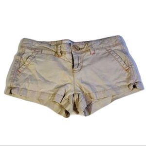 Aeropostal stretch short shorts